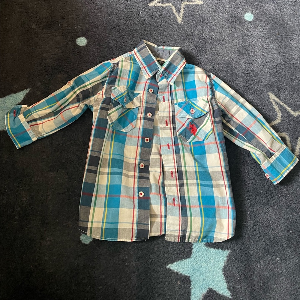 Size 2 T Polo Shirt